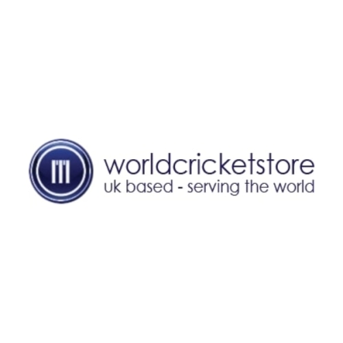 Coupon codes Worldcricketstore