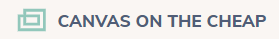 Coupon codes Canvas On The Cheap