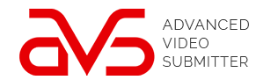 Coupon codes Advanced Video Submitter