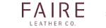 Coupon codes Faire Leather