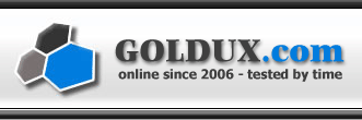 Coupon codes Goldux.com