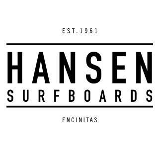 Coupon codes Hansen Surfboards