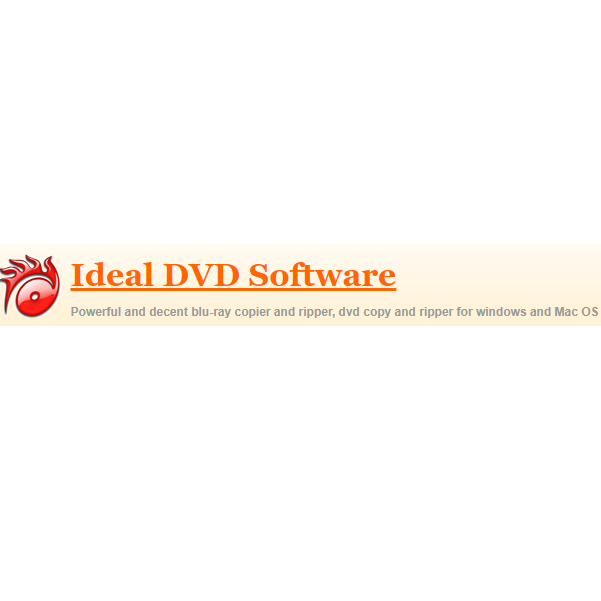 Coupon codes Ideal DVD software