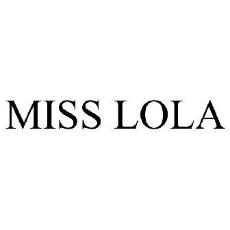 Coupon codes Miss Lola