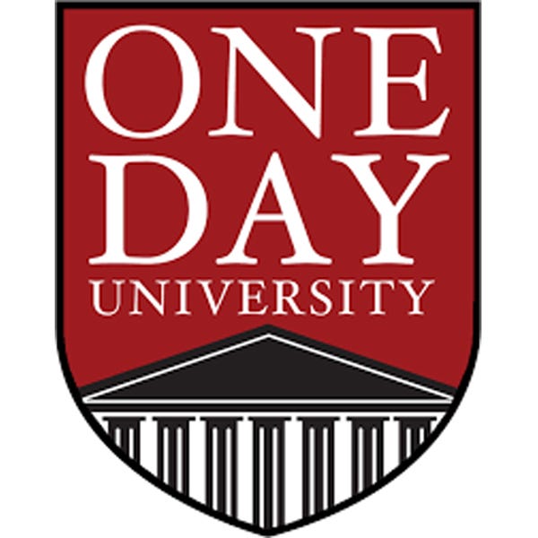 Coupon codes One Day University