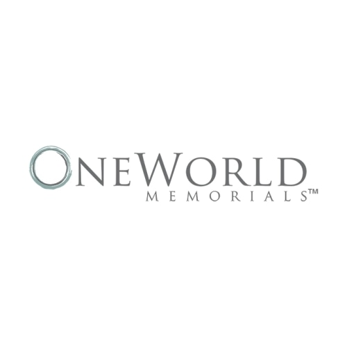 Coupon codes Oneworld Memorials