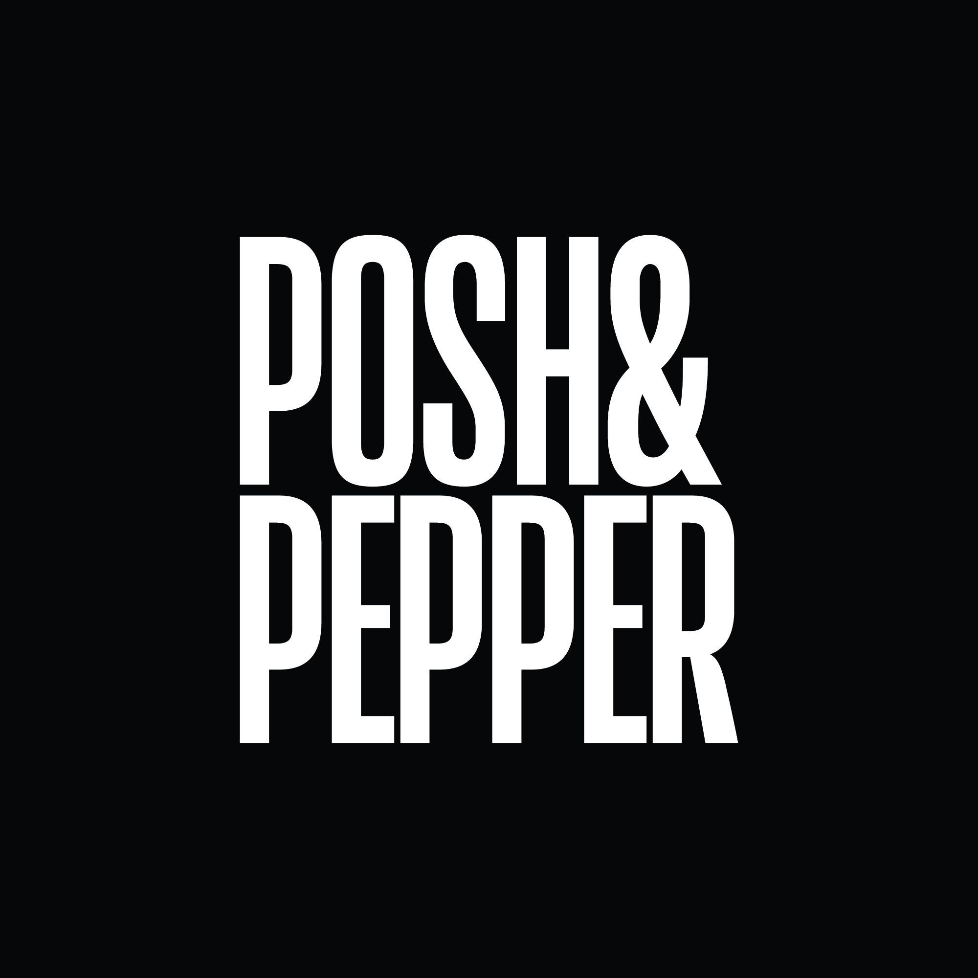 Coupon codes POSH&PEPPER