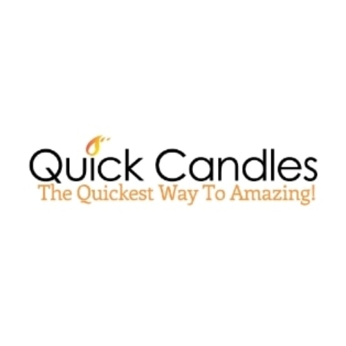 Coupon codes Quick Candles