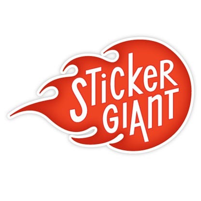 Coupon codes Sticker Giant