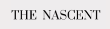 Coupon codes The Nascent
