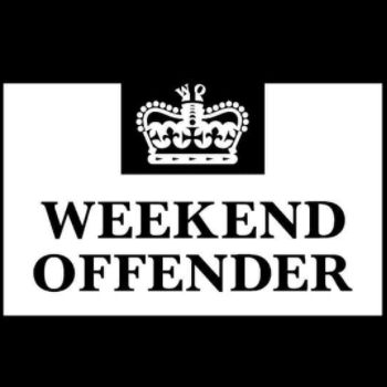 Coupon codes Weekend Offender