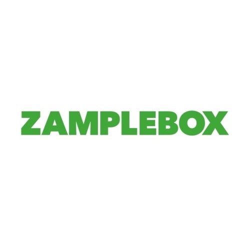 Coupon codes Zamplebox