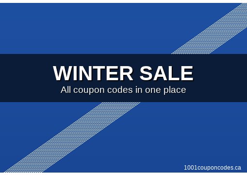 Coupon codes Winter Sale