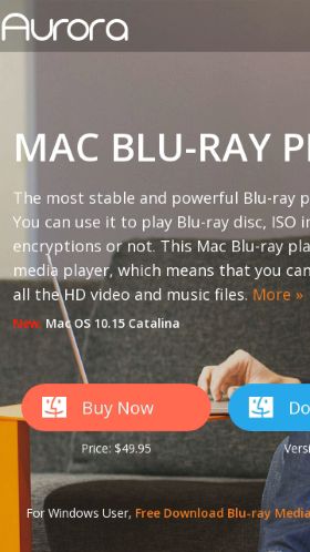aurora blu-ray player for mac coupon