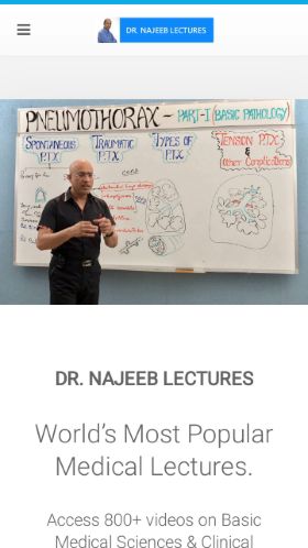 order of dr najeeb lectures